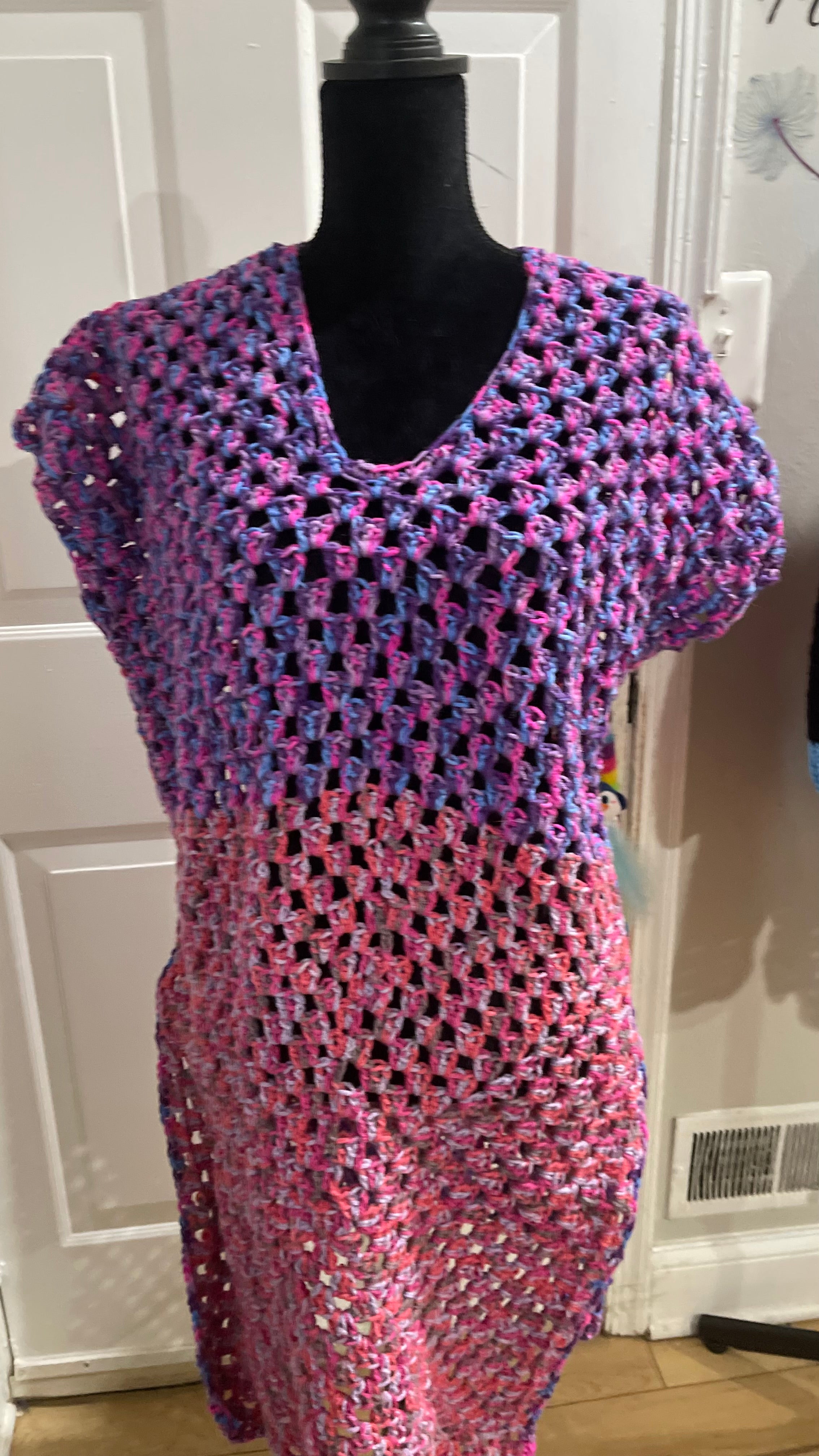 Granny square top
