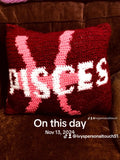 Pisces pillow