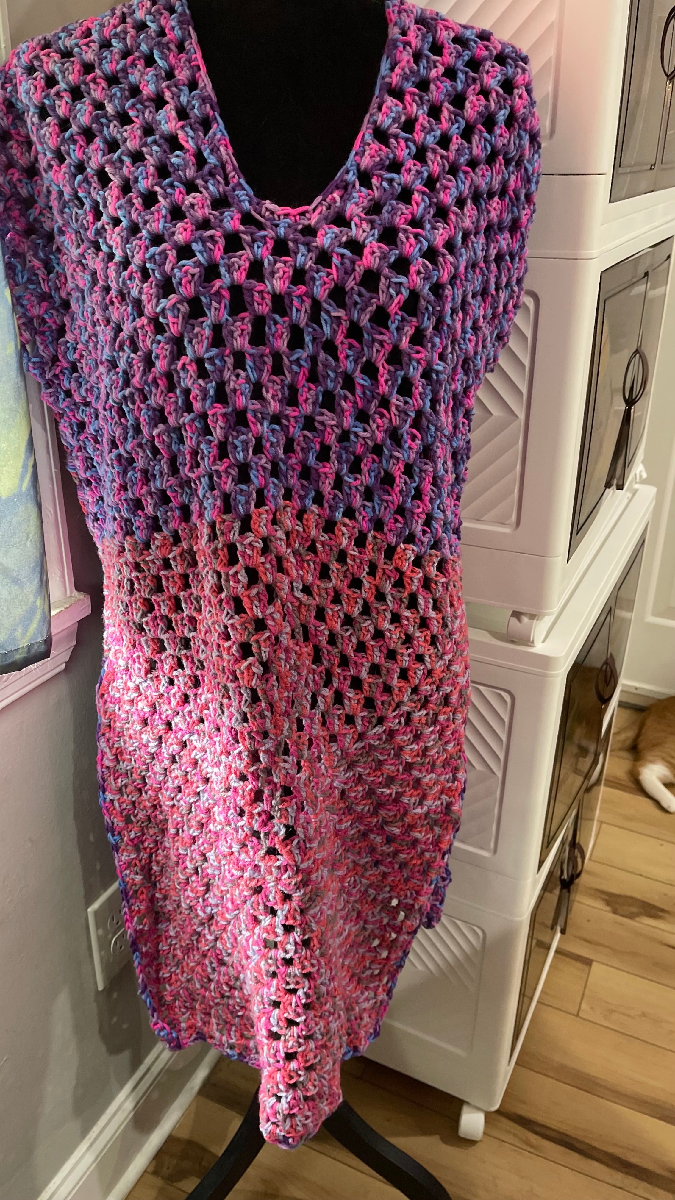 Granny square top