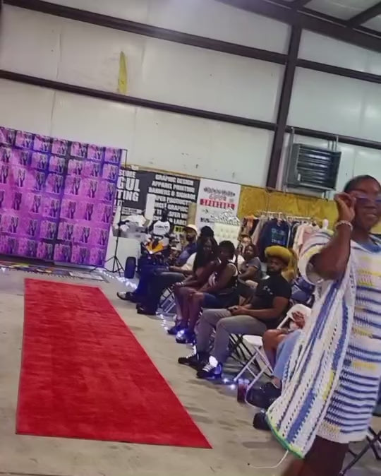 Crochet dress with cardigan set